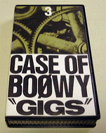 "GIGS"CASE OF BOOWY.3 / {EC